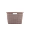 CURVER koš na bielizeň Jute 46L 59x39x26cm ružový