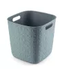 CURVER koš Softex Square 15L petrol
