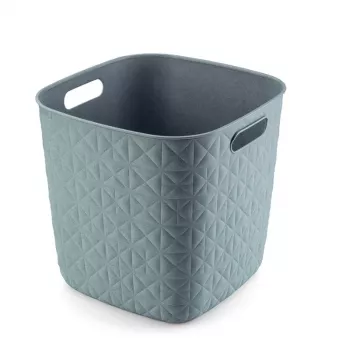 CURVER koš Softex Square 15L petrol