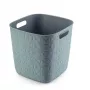 CURVER koš Softex Square 15L petrol