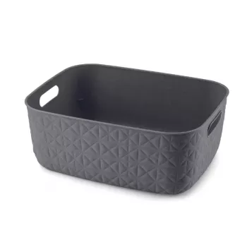 CURVER Softex koš M 12,5L tmavosivá 37,9x29,2x14,3cm