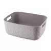 CURVER Softex M úložný koš 12,5L sivohnedá 37,9x29,2x14,3cm