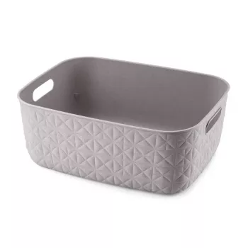 CURVER Softex M úložný koš 12,5L sivohnedá 37,9x29,2x14,3cm