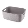 CURVER Softex M úložný koš 12,5L sivohnedá 37,9x29,2x14,3cm