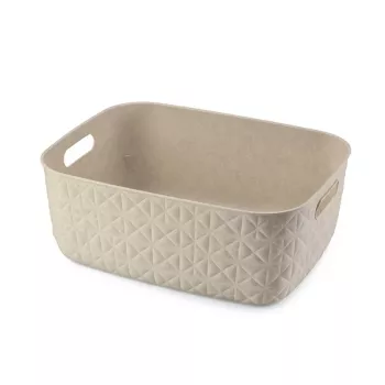 CURVER koš Softex M 12,5L kriedovo biela