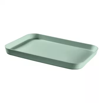 CURVER obojstranná podložka pod riad Kitchen Essentials zelená