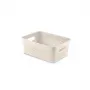 CURVER Infinity Recycled 11L úložná krabica 36x27x14 cm Oasis White