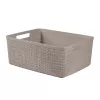 CURVER koš Jute M 12L 36x28x15cm béžová