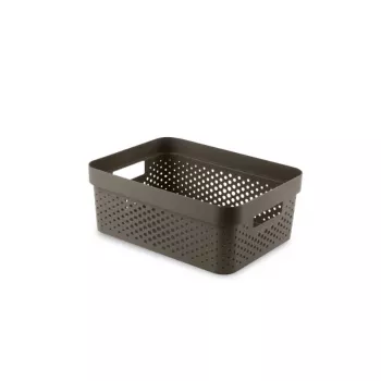 Curver Box Infinity Recycled 11L 36x27x14cm hnedá