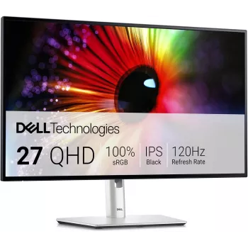 Dell U2724D 27-palcový QHD IPS Black monitor s rozbočovačom USB-C, 120Hz, KVM monitor Dell U2724D (repasovaný)
