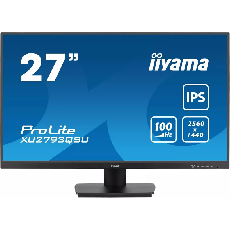 DRUGO monitor Iiyama Prolite XU2793QSU-B7 27 inch WQHD IPS 75Hz FreeSync (repasovaný)