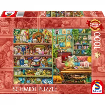 Schmidt Spiele Zo starého nové - ozdobené s láskou (1000 dielov) 1000-dielne puzzle