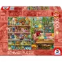 Schmidt Spiele Zo starého nové - ozdobené s láskou (1000 dielov) 1000-dielne puzzle