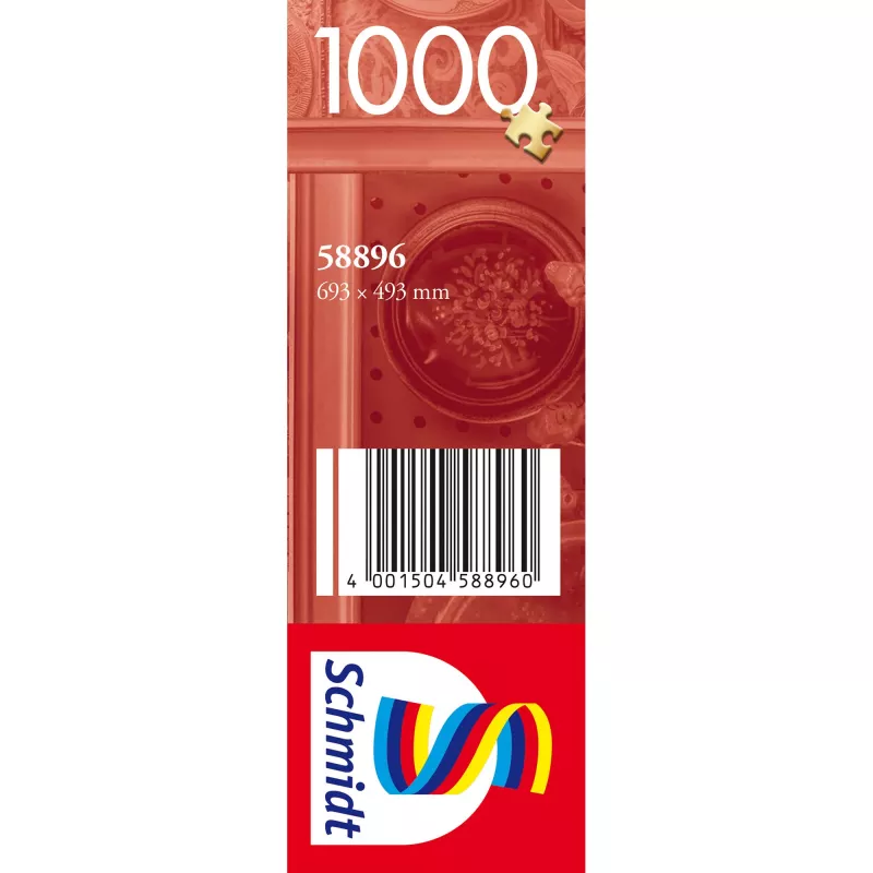 Schmidt Spiele Zo starého nové - ozdobené s láskou (1000 dielov) 1000-dielne puzzle