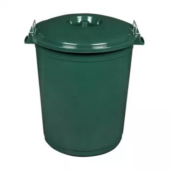 keeeper Hugo Mega odpadkový kôš 70L, Ø55 x 60,5 cm, tmavozelený