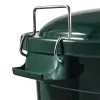 keeeper Hugo Mega odpadkový kôš 70L, Ø55 x 60,5 cm, tmavozelený