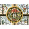 Ravensburger puzzle s veľkými dielikmi Spevavce v zime (500 dielikov)
