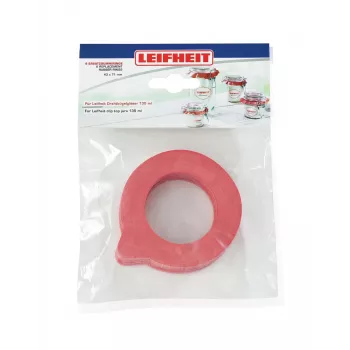 LEIFHEIT náhradné gumené krúžky 6 ks 43x71mm pre zaváracie poháre 135ml