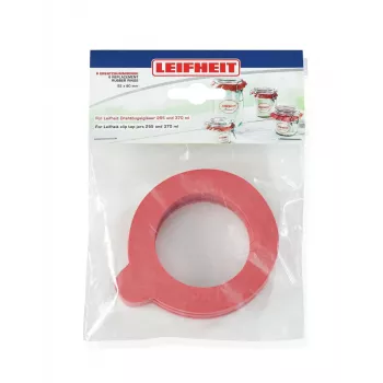 LEIFHEIT náhradné gumené krúžky 6 ks 52x80 mm pre zaváracie poháre 255/370 ml