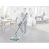 LEIFHEIT Profi XL Micro Duo mop na podlahu s oceľovou tyčou, 42 cm