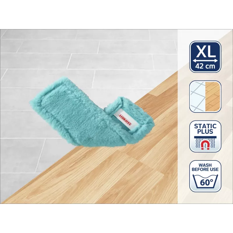 LEIFHEIT Profi XL Static Plus 42 cm mop na suché čistenie