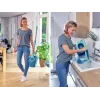 LEIFHEIT čistiaca súprava na podlahu Rotations-Disc-Mop Ergo s Power Cleaner 1L