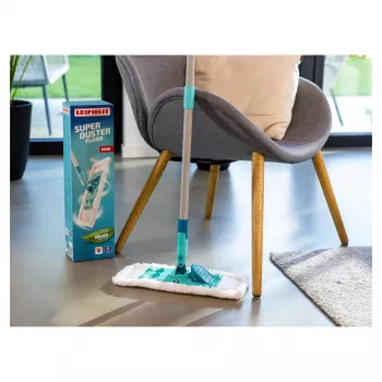 LEIFHEIT Superduster Floor M 33 cm elektrostatická prachová metla na podlahu – hlava