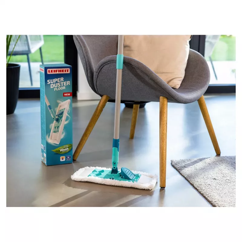 LEIFHEIT Superduster Floor M 33 cm elektrostatická prachová metla na podlahu – hlava