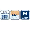Leifheit Clean & Compact M náhradný mikrofázový návlek na mop