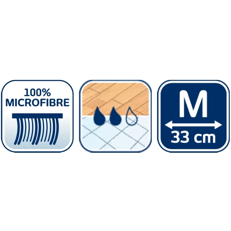 Leifheit Clean & Compact M náhradný mikrofázový návlek na mop