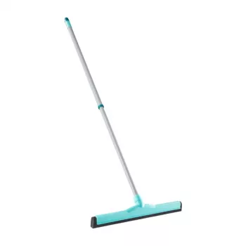 LEIFHEIT Classic Aqua Collect stierka na podlahu s teleskopickou tyčou, 45 cm, zelená/biela