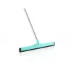 LEIFHEIT Classic Aqua Collect stierka na podlahu s teleskopickou tyčou, 45 cm, zelená/biela