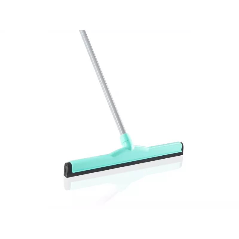 LEIFHEIT Classic Aqua Collect stierka na podlahu s teleskopickou tyčou, 45 cm, zelená/biela