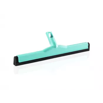 LEIFHEIT Click System stierka na podlahu 45 cm na zachytávanie vody, dvojitá gumená lišta, modrá/biela