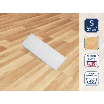 LEIFHEIT náhradná kefa Picobello S Super Soft 27 cm mikrofázový návlek na mop
