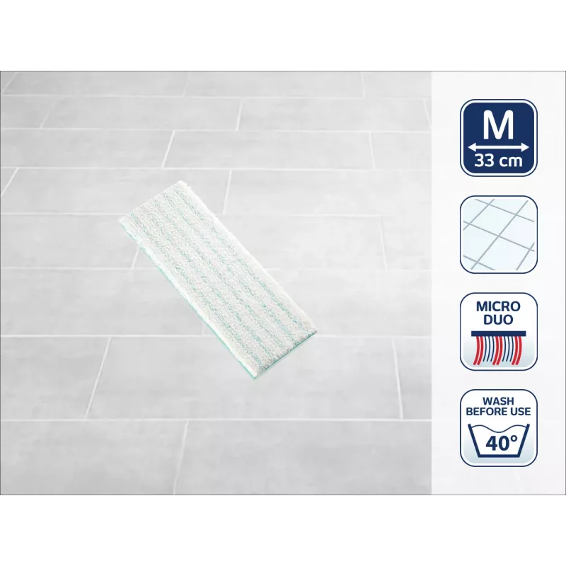 LEIFHEIT Picobello M Cotton Plus vymeniteľný návlek na mop 33 cm
