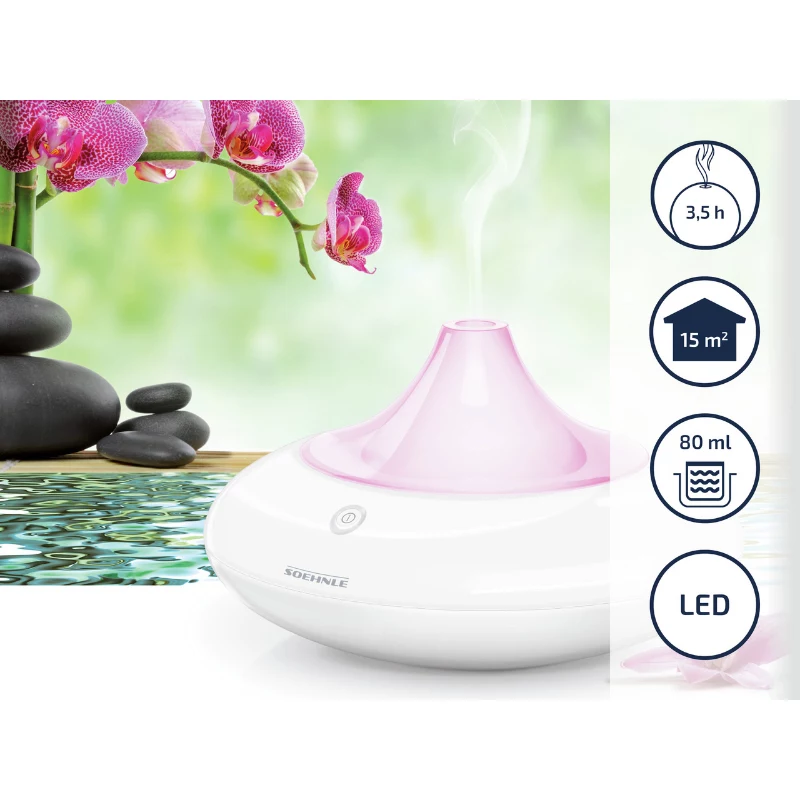 SOEHNLE Air Aromatizator Ravenna ultrazvukový aromatický difuzér