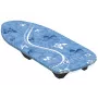 LEIFHEIT Air Board Table Compact žehliaca doska 70x30 cm, Thermo-Reflect, ultraľahký EPP, skladacia, biela/modrá