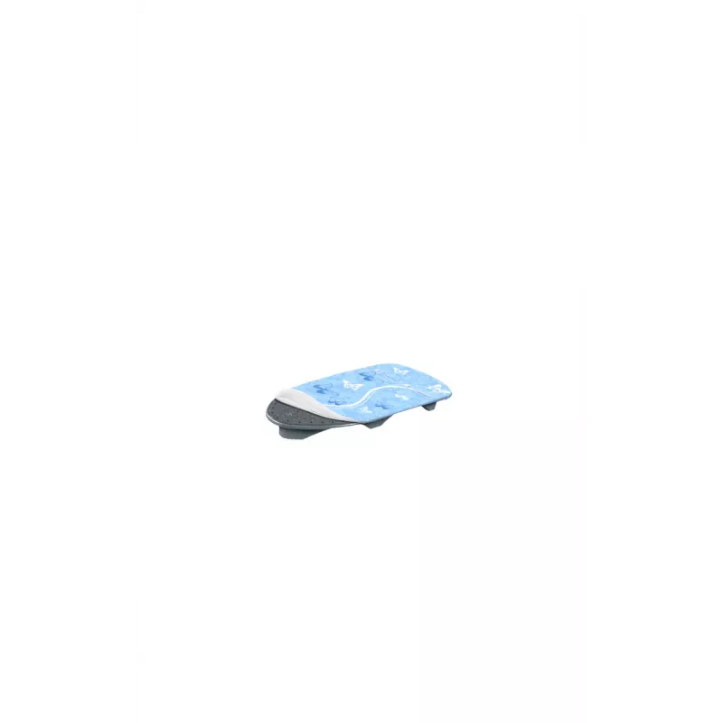 LEIFHEIT Air Board Table Compact žehliaca doska 70x30 cm, Thermo-Reflect, ultraľahký EPP, skladacia, biela/modrá