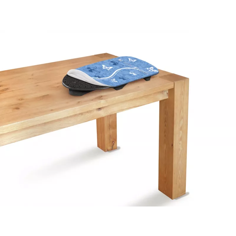 LEIFHEIT Air Board Table Compact žehliaca doska 70x30 cm, Thermo-Reflect, ultraľahký EPP, skladacia, biela/modrá