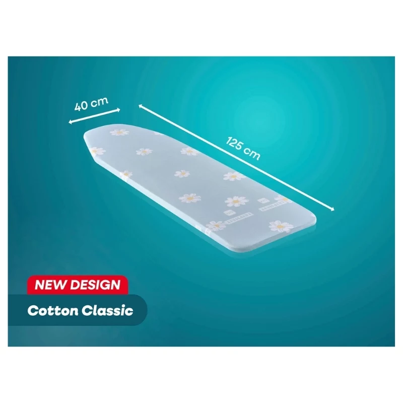 LEIFHEIT poťah na žehliacu dosku Cotton Classic S/M 125x40 cm