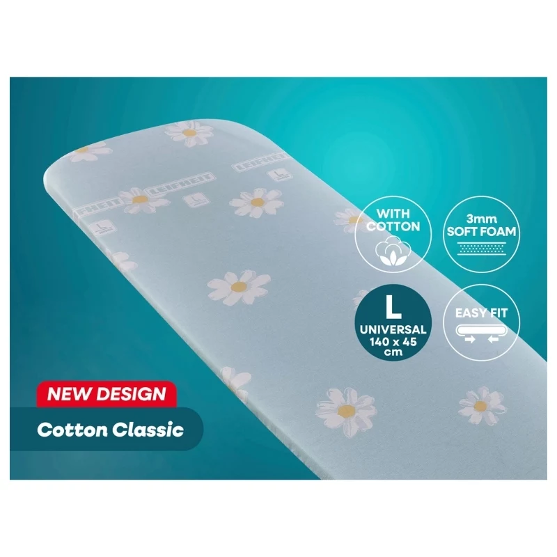 LEIFHEIT poťah na žehliacu dosku Cotton Classic L/Universal 140x45 cm