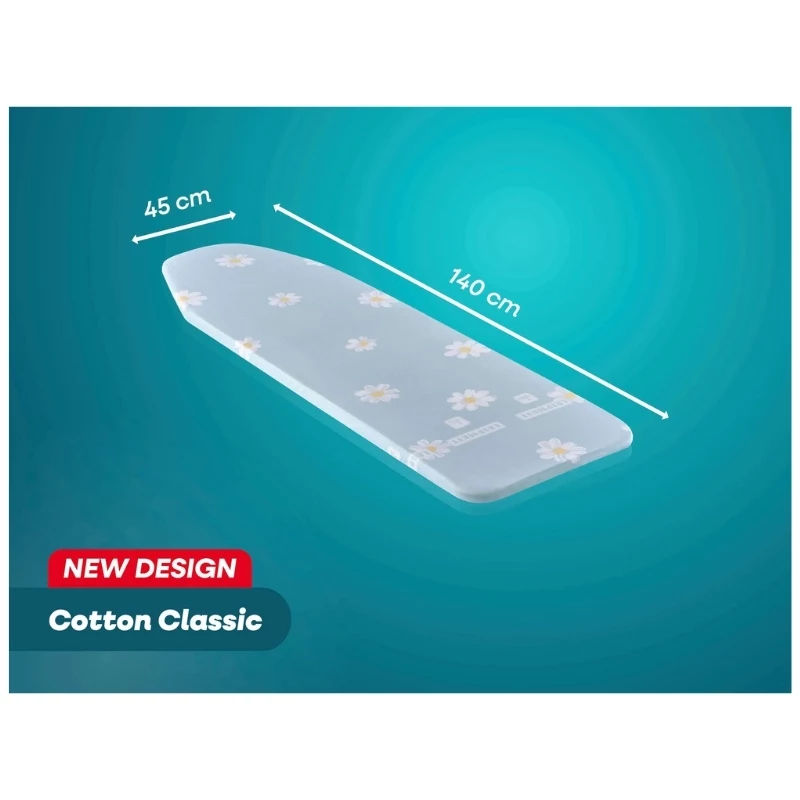 LEIFHEIT poťah na žehliacu dosku Cotton Classic L/Universal 140x45 cm