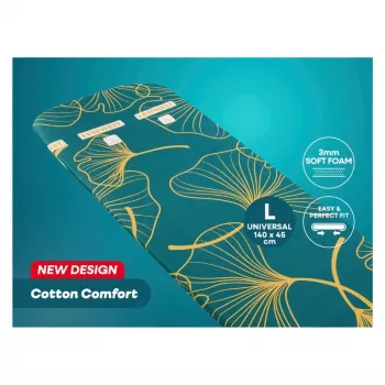 LEIFHEIT poťah na žehliacu dosku Cotton Comfort L/Universal 140x45 cm