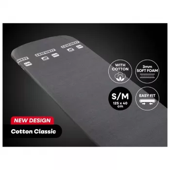 LEIFHEIT poťah na žehliacu dosku Cotton Comfort S/M 125x40 cm