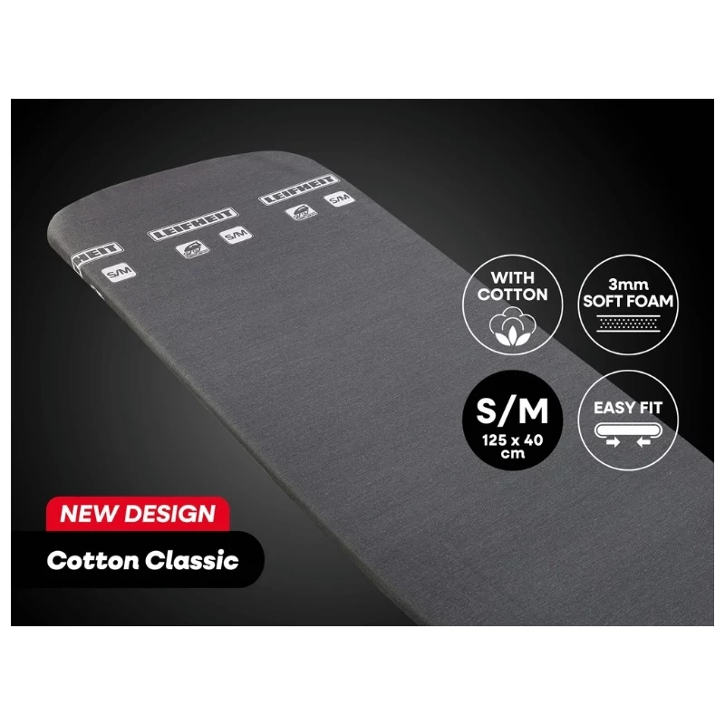 LEIFHEIT poťah na žehliacu dosku Cotton Comfort S/M 125x40 cm