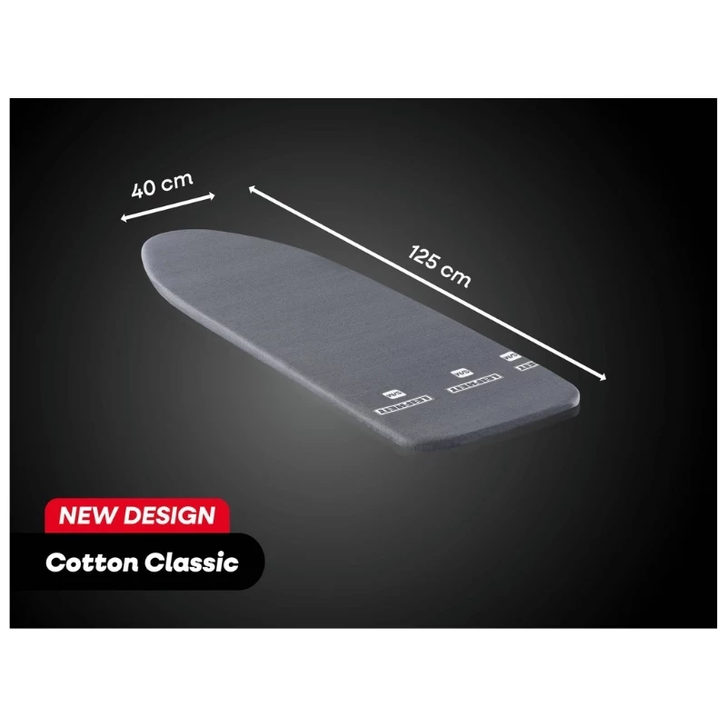 LEIFHEIT poťah na žehliacu dosku Cotton Comfort S/M 125x40 cm