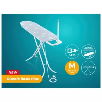 LEIFHEIT žehliaca doska Classic M Basic Plus 120x38 cm