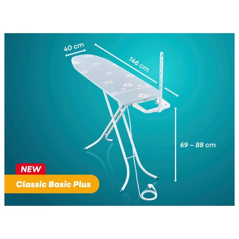 LEIFHEIT žehliaca doska Classic M Basic Plus 120x38 cm