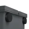 HAILO FlexBox S nástenný odpadkový kôš 7L tmavosivý